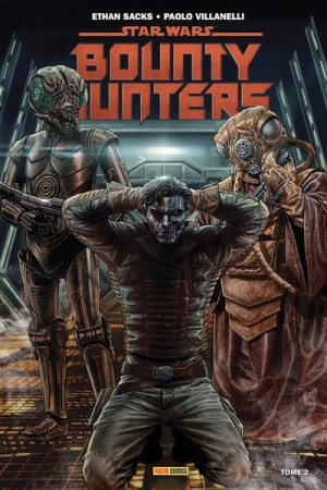 PANINI Star wars - bounty hunters tome 2