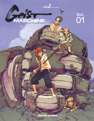 RUE DE SEVRES Geist maschine tome 1