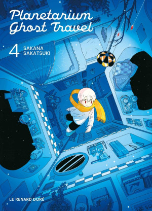 Rue de Sèvres Planetarium ghost travel tome 4