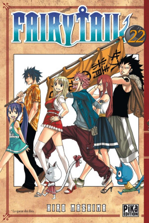 PIKA fairy tail tome 22
