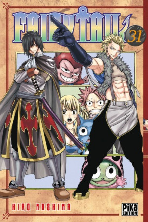 PIKA Fairy tail tome 31