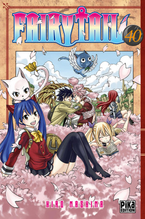 PIKA Fairy tail tome 40