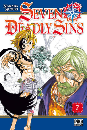 PIKA seven deadly sins tome 7