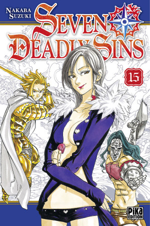 Pika Édition Seven deadly sins tome 15