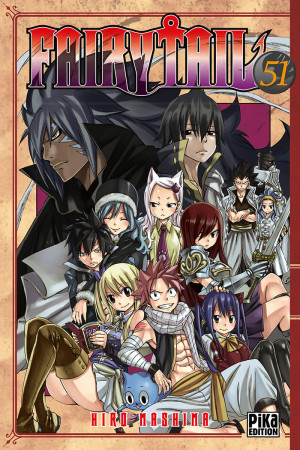 PIKA Fairy tail tome 51