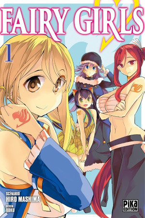 PIKA Fairy girls tome 1