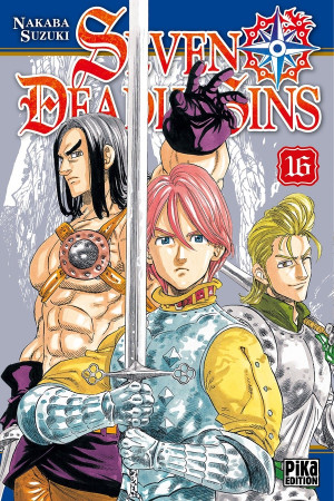 Pika Seven deadly sins tome 16