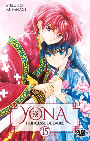 PIKA Yona, princesse de l'aube tome 15