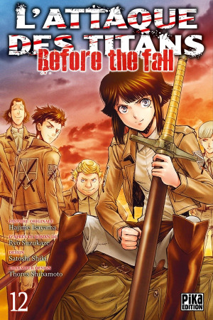 Pika L'attaque des titans - before the fall tome 12