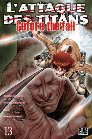 PIKA L'attaque des titans - before the fall tome 13