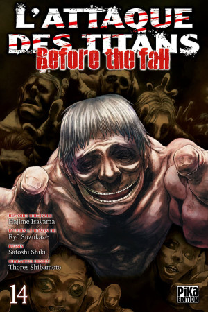 PIKA L'attaque des titans - before the fall tome 14