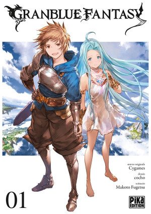 PIKA Granblue fantasy tome 1
