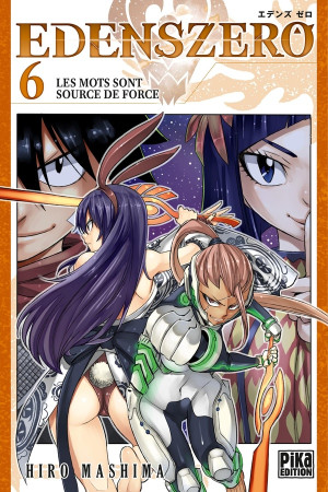 PIKA Edens zero tome 6