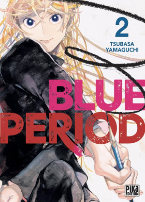 PIKA Blue period tome 2