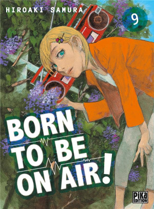 PIKA Born to be on air ! tome 9