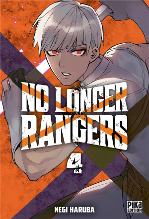 PIKA No longer rangers tome 4
