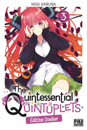 Pika The quintessential quintuplets (éd. couleur) tome 3