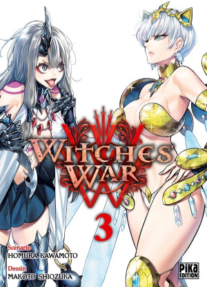 PIKA Witches' war tome 3