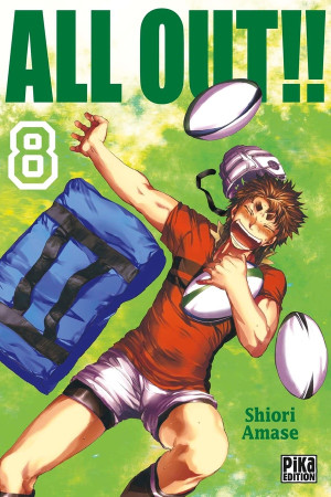 PIKA All out !! tome 8