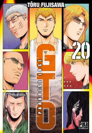 Pika Édition GTO paradise lost tome 20