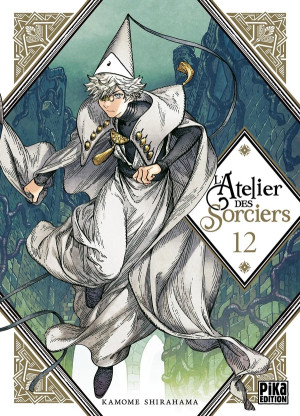 PIKA L'atelier des sorciers tome 12