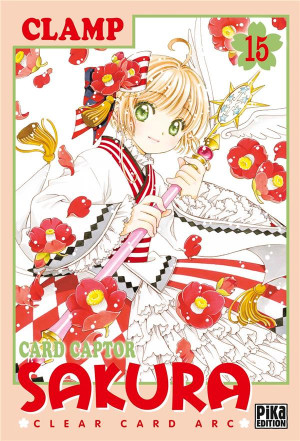 PIKA Card captor Sakura - Clear card arc tome 15