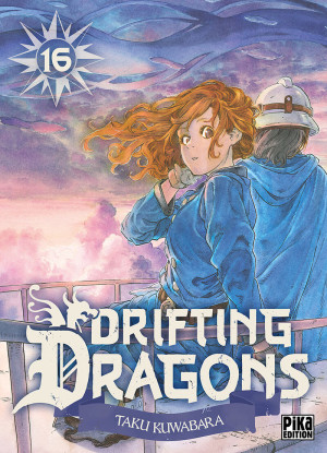 PIKA Drifting dragons tome 16