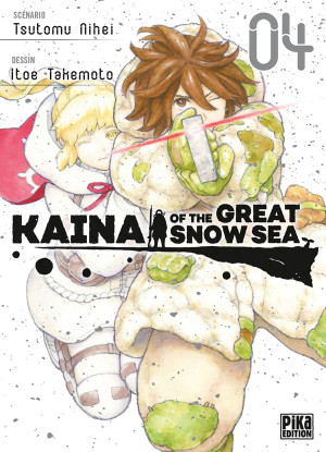 Pika Kaina of the great snow sea tome 4
