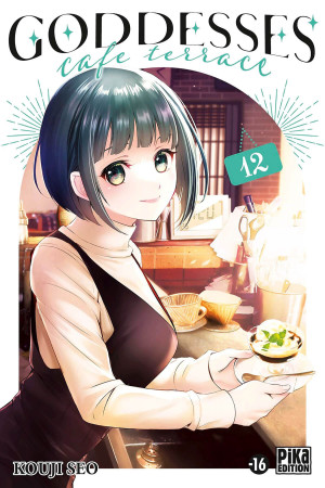 PIKA Goddesses cafe terrace tome 12