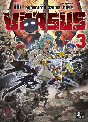 PIKA Versus tome 3