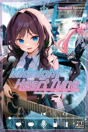 Pika Édition Midnight heart tune tome 1