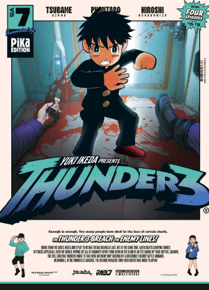 Pika Édition Thunder 3 tome 7