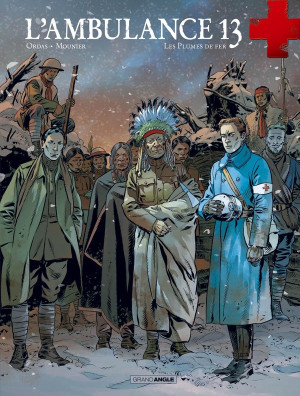 BAMBOO L'Ambulance 13 tome 5