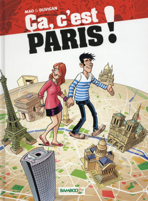 Bamboo Ca, c'est Paris ! tome 1