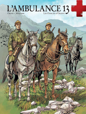 BAMBOO L'ambulance 13 tome 7