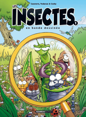 Bamboo Les insectes en BD tome 1 (nouvelle édition)