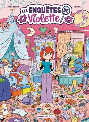 Bamboo Les enquêtes de Violette tome 2
