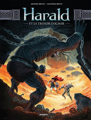 BAMBOO Harald et le trésor d'Ignir tome 2