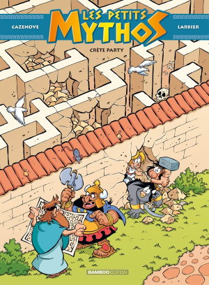 Bamboo Les Petits Mythos tome 11
