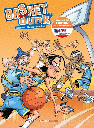 Bamboo Basket dunk tome 7
