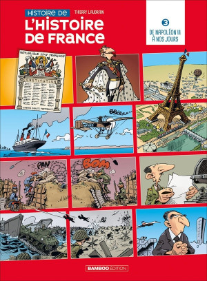 Bamboo Histoire de l'Histoire de France tome 3