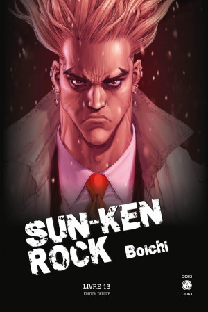 BAMBOO Sun-ken-rock - édition deluxe tome 13