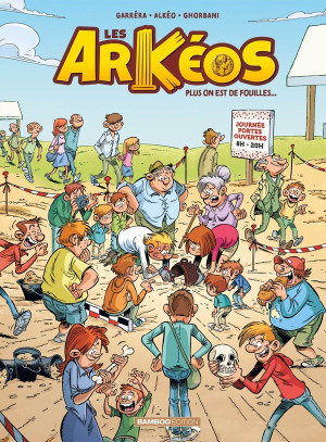 Bamboo Les arkéos tome 2