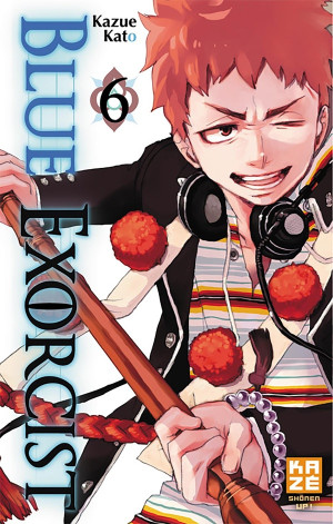 CRUNCHYROLL blue exorcist tome 6