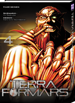 CRUNCHYROLL Terra formars tome 4