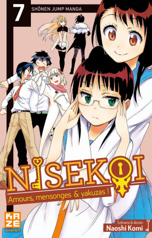CRUNCHYROLL Nisekoi tome 7