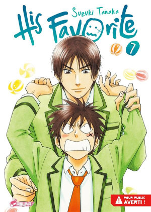CRUNCHYROLL His Favorite tome 7
