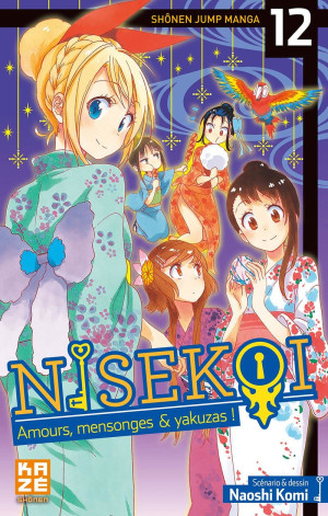 CRUNCHYROLL Nisekoi tome 12