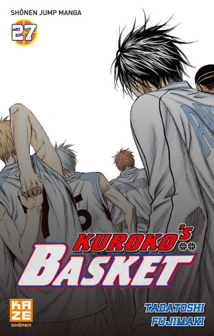 CRUNCHYROLL Kuroko's basket tome 27