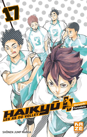 CRUNCHYROLL Haikyu !! - Les as du volley tome 17